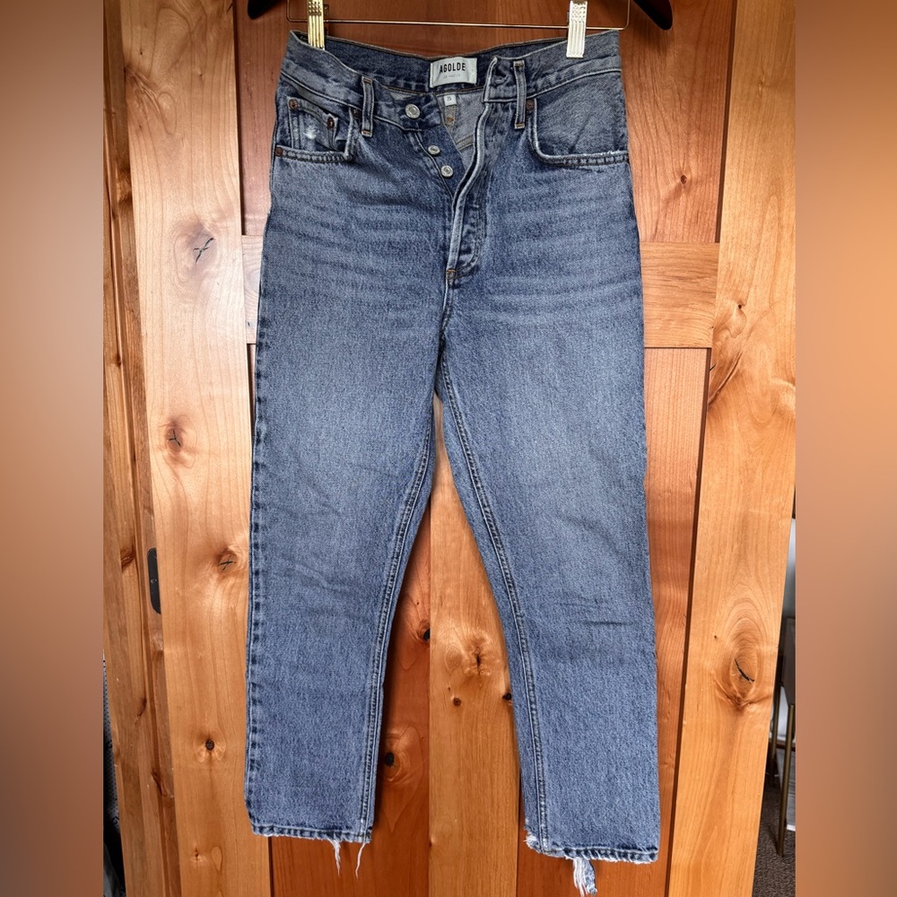 AGOLDE Straight Leg Jeans - 25